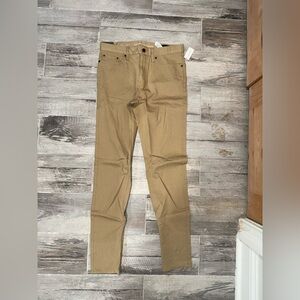 Banana republic linen blend 5 pocket pant 30x32